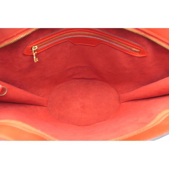 Louis Vuitton Auth Epi Leather Red #159022L36B - Picture 9 of 12